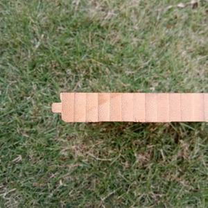 Suelo de bambú vertical caramelo de 1850x96x15 mm 