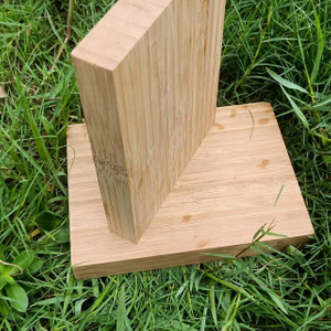 Madera contrachapada vertical de bambú de una sola capa de 3/4'x4'x8'