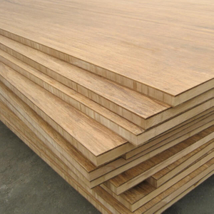 3/4'x4'x8' Hilo de madera contrachapada de bambú tejido