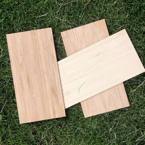 Paneles de madera contrachapada de bambú de 1 capa 