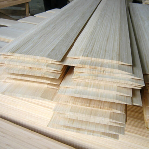 Núcleo cónico de bambú para longboards