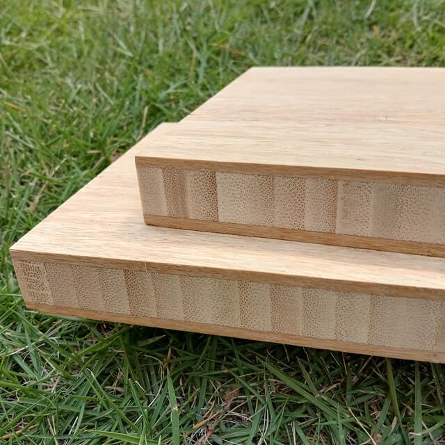 Madera contrachapada de Bambú 3 mm.