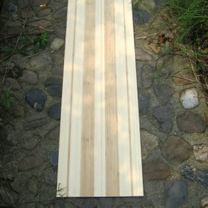 Estilo de larguero de chapa de bambú para longboards
