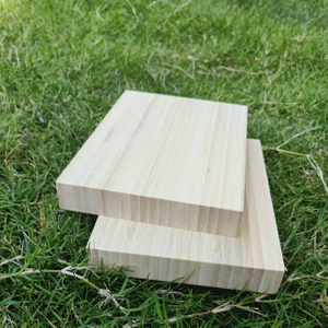 Madera contrachapada de bambú vertical natural de una sola capa de 3/4 'x4'x8'