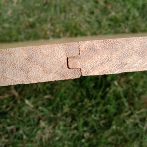 color natural del suelo de bambú tejido hilo de 1850x142x14m m